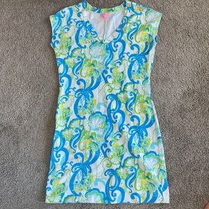 Lilly Pulitzer Cotton Blend Dress